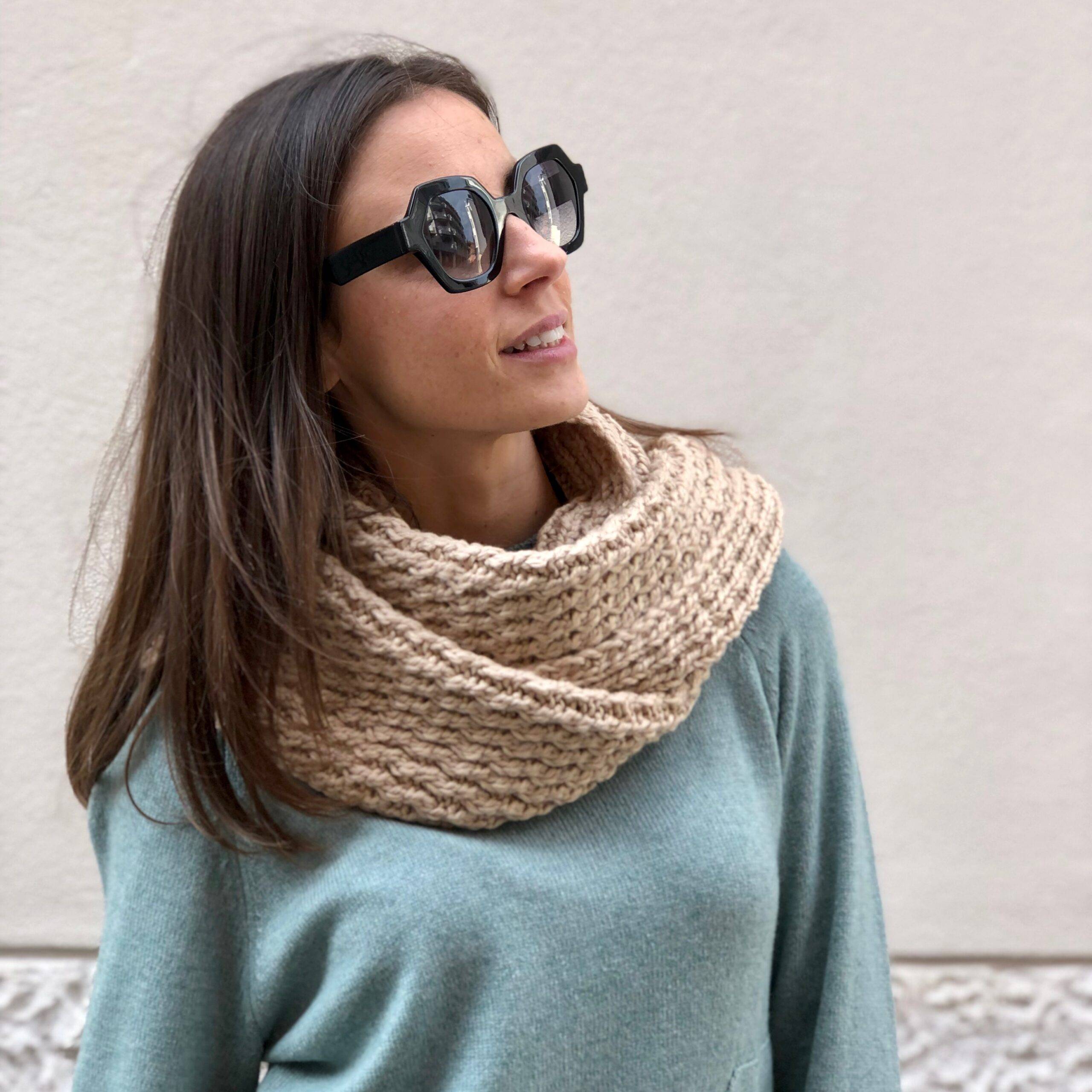 Cuello Rino&Pelle Renske Beig