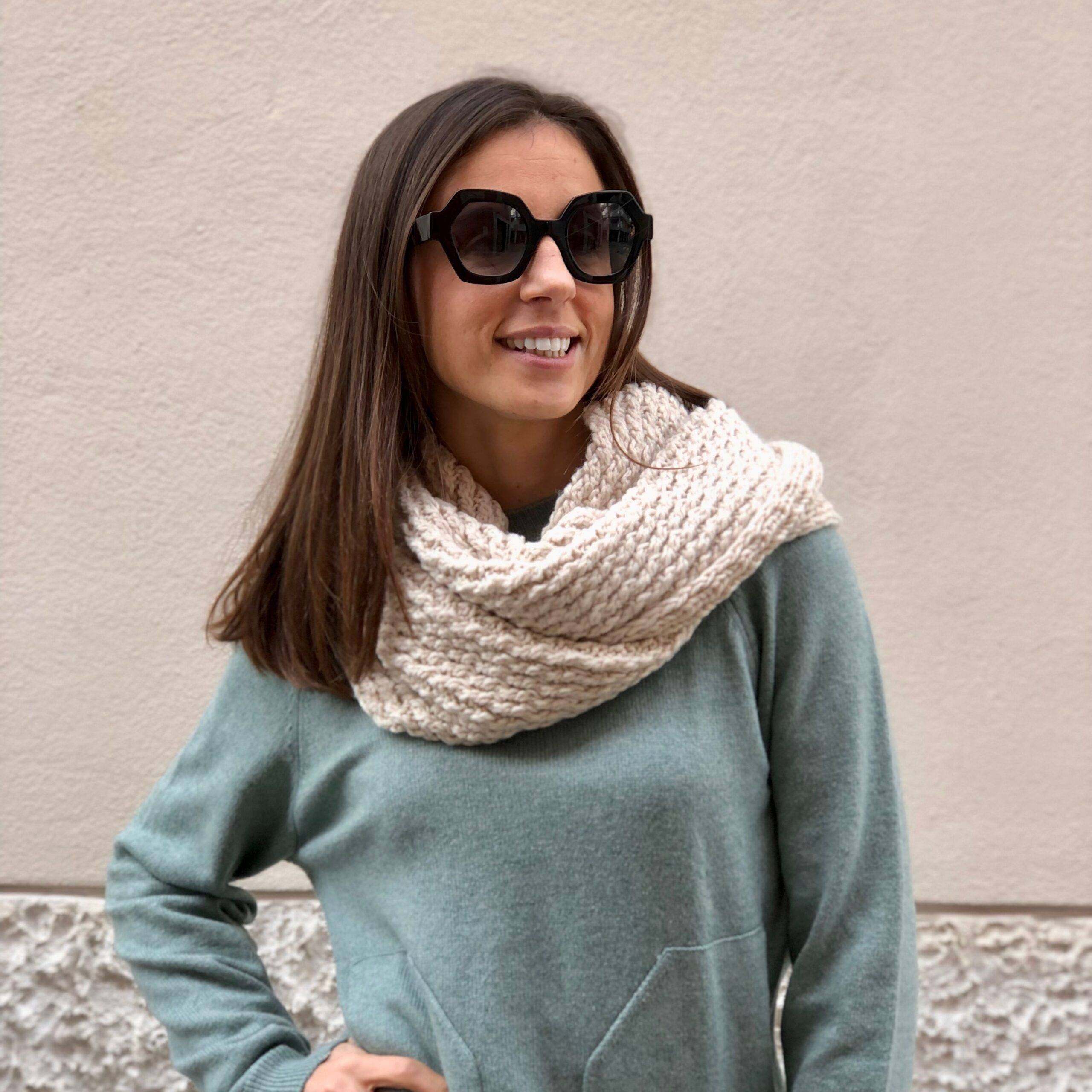Cuello Rino&Pelle Renske Hielo