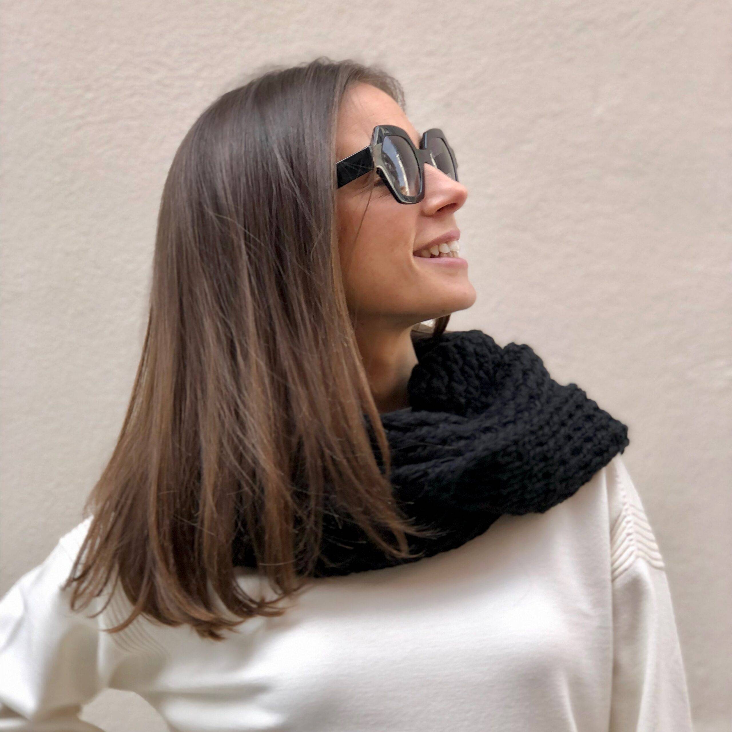Cuello Rino&Pelle Renske Negro