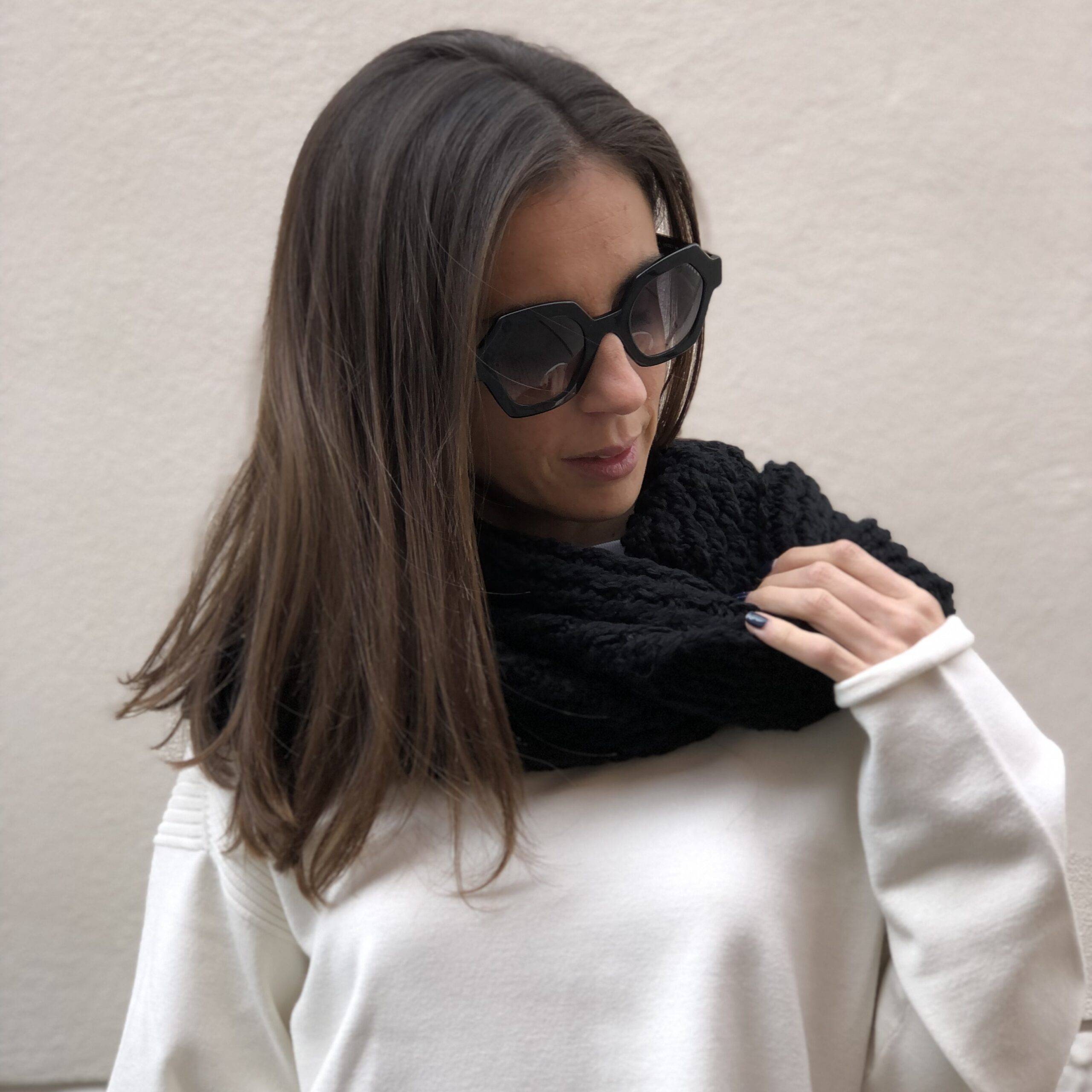 Cuello Rino&Pelle Renske Negro