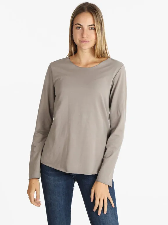 Daystar Camiseta maxi oversize de mujer