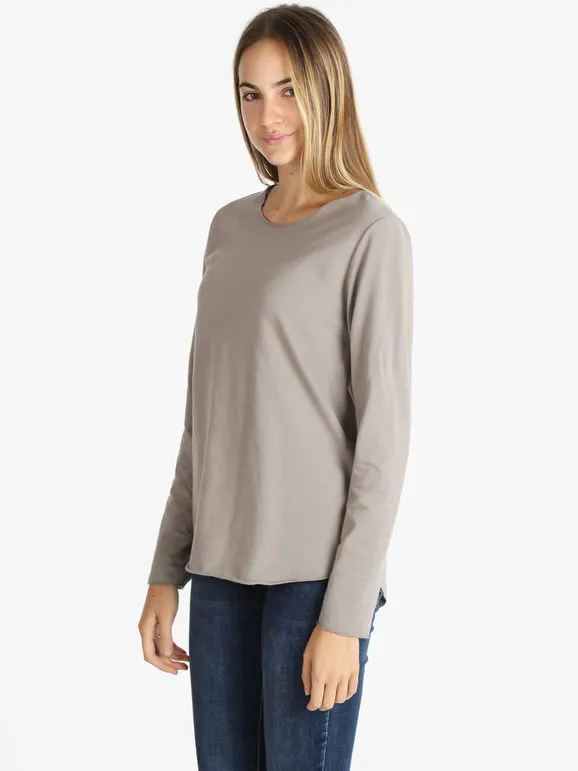 Daystar Camiseta maxi oversize de mujer