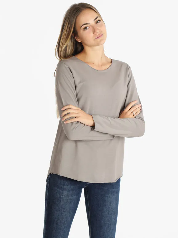 Daystar Camiseta maxi oversize de mujer