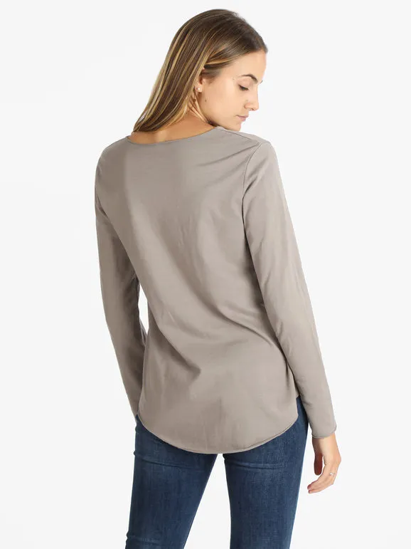 Daystar Camiseta maxi oversize de mujer