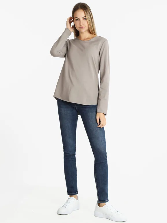 Daystar Camiseta maxi oversize de mujer