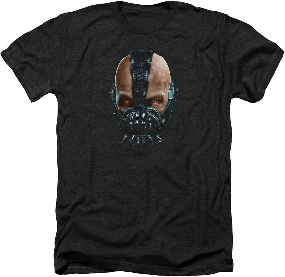 DC COMICS MEN'S BATMAN THE DARK KNIGHT RISES TEASER POSTER TSHIRTSD'1555DE'1556