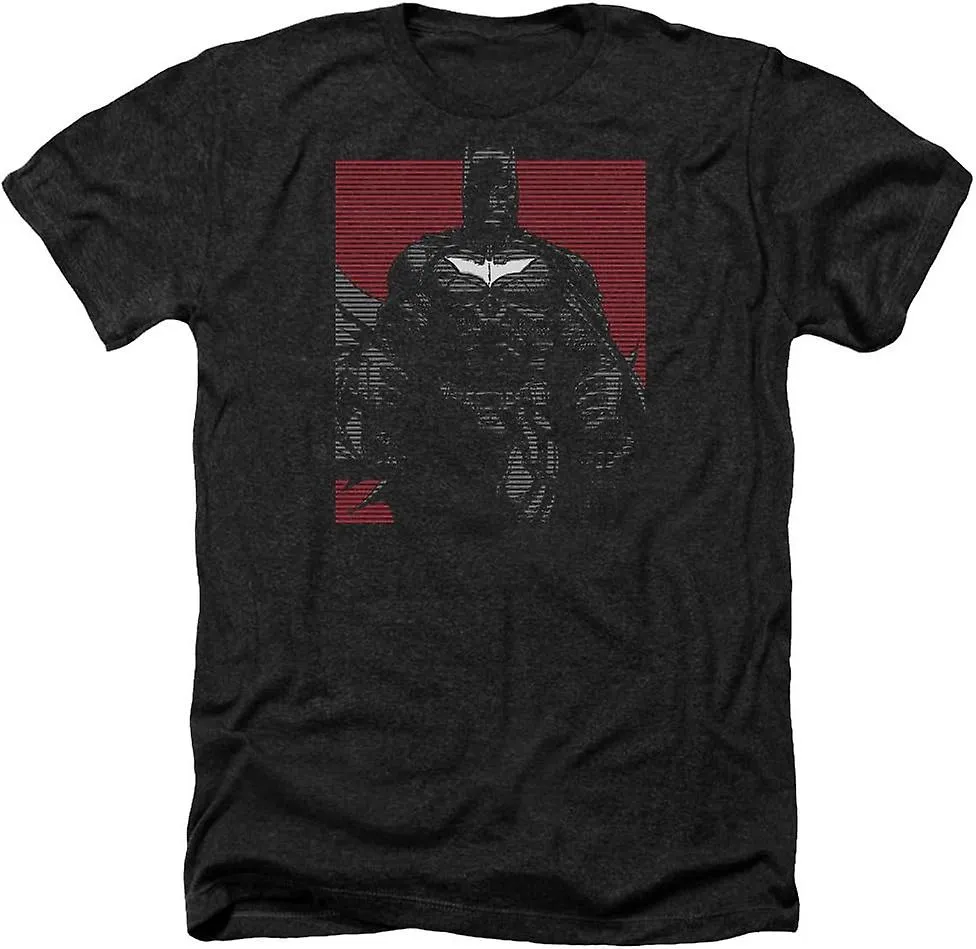 DC COMICS MEN'S BATMAN THE DARK KNIGHT RISES TEASER POSTER TSHIRTSD'1609DE'1610