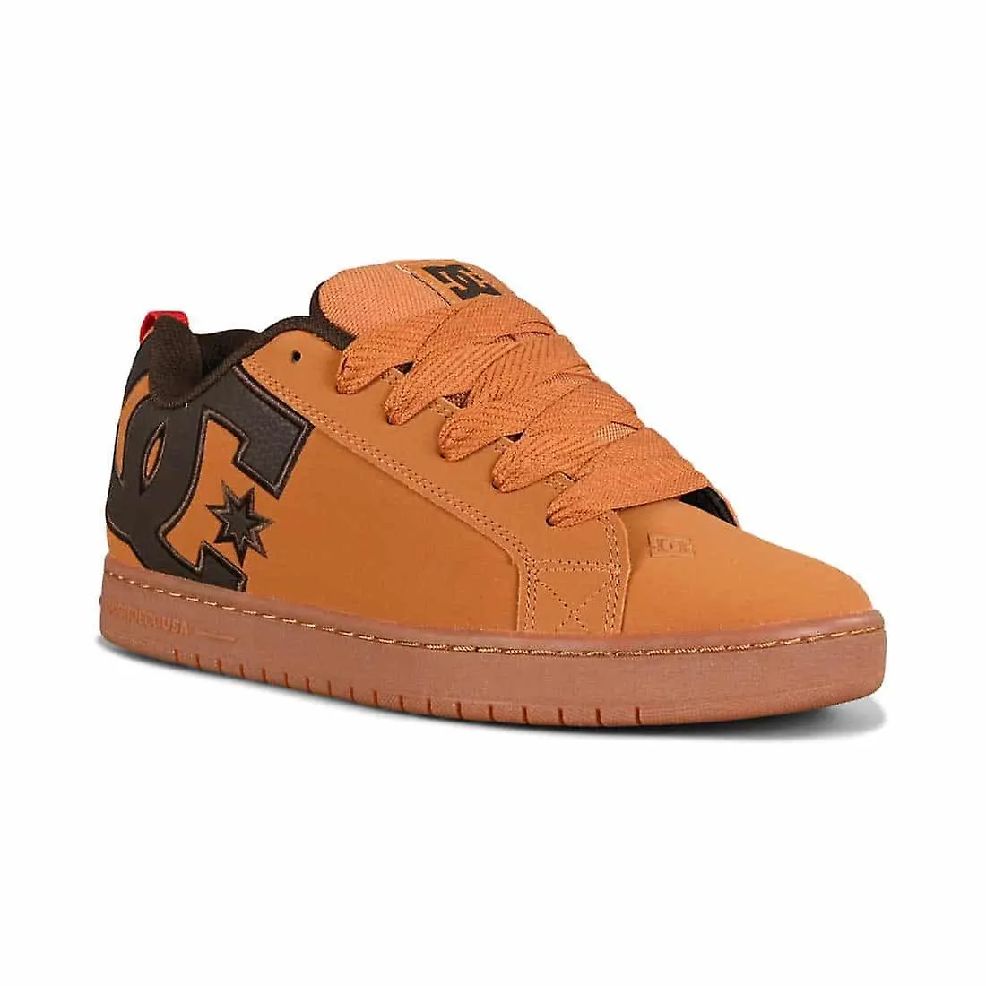 DC COURT GRAFFIK SE SKATE SHOES  TRIGO/CAFé TURCO