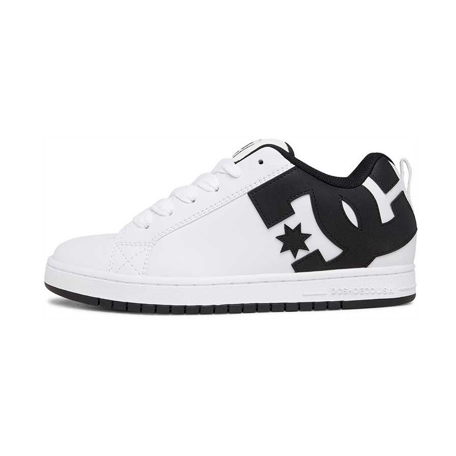 DC Hombre COURT GRAFFIK 300529 BLANCO
