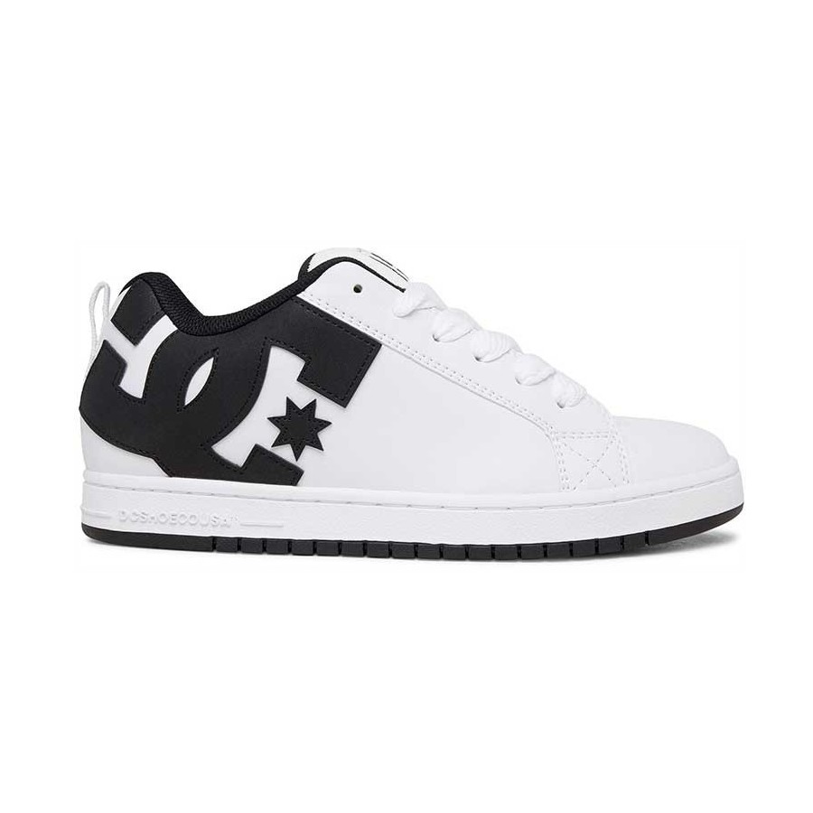 DC Hombre COURT GRAFFIK 300529 BLANCO