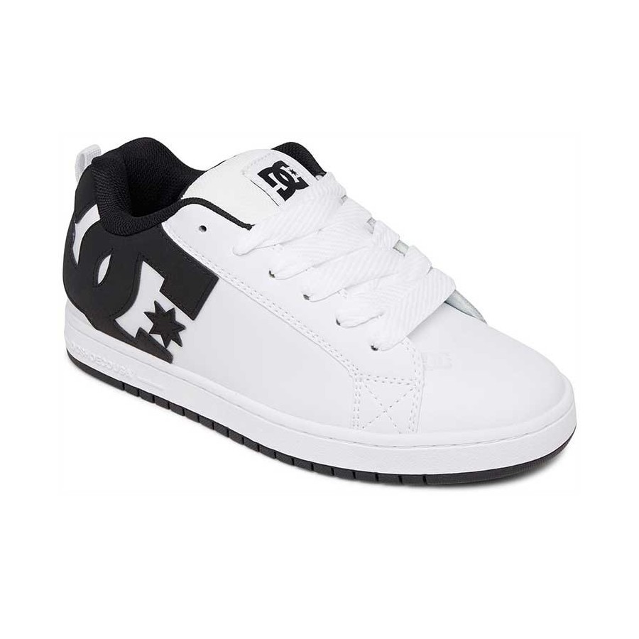 DC Hombre COURT GRAFFIK 300529 BLANCO