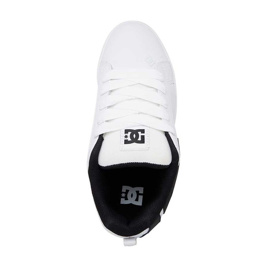 DC Hombre COURT GRAFFIK 300529 BLANCO