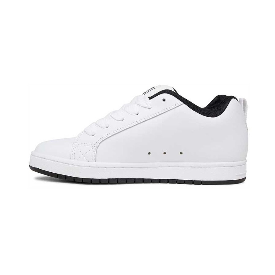 DC Hombre COURT GRAFFIK 300529 BLANCO