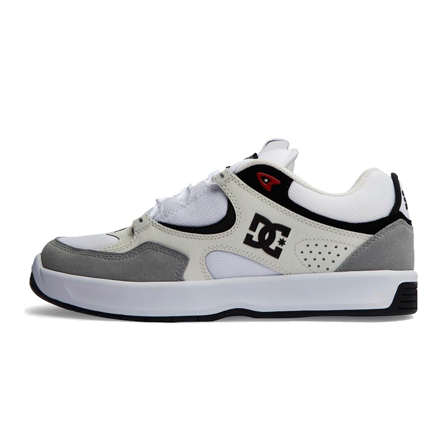 DC Hombre KALYNX ZERO BLANCO GRIS NEGRO ADYS100819
