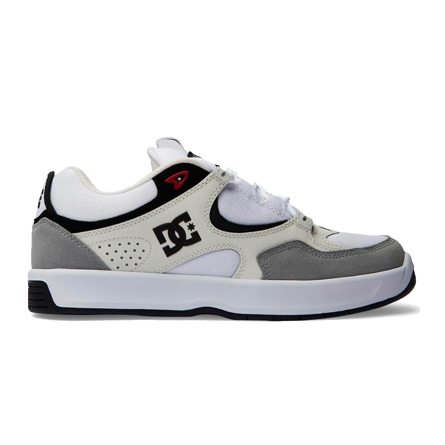 DC Hombre KALYNX ZERO BLANCO GRIS NEGRO ADYS100819