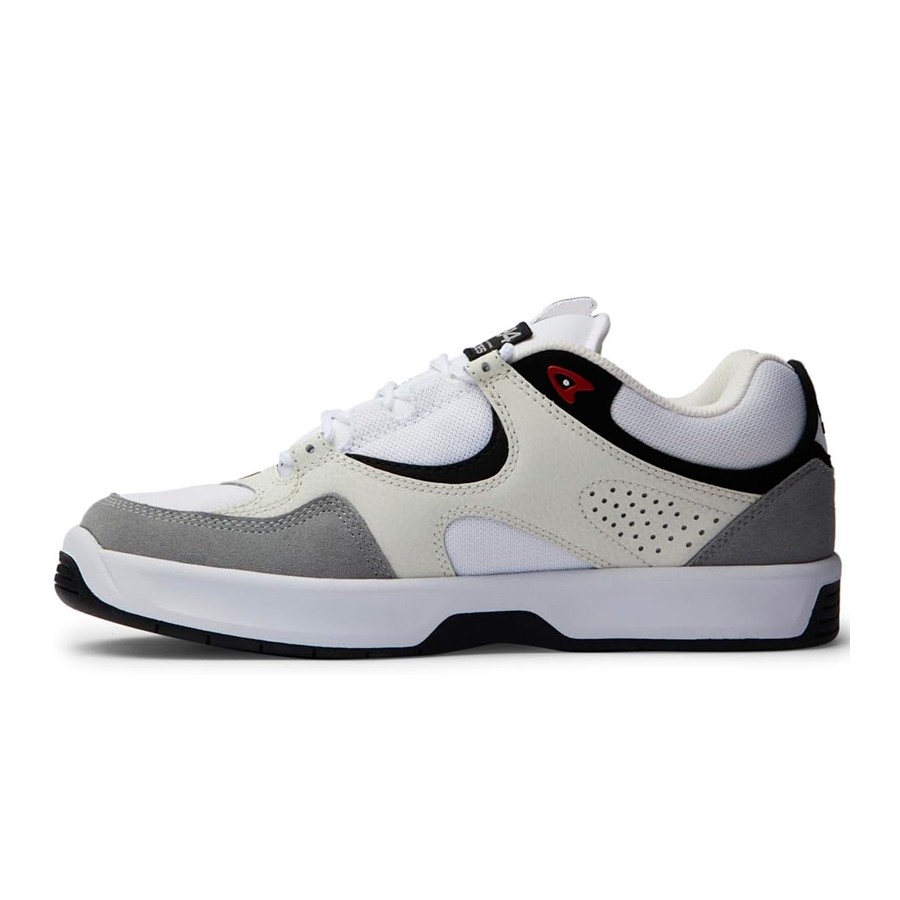 DC Hombre KALYNX ZERO BLANCO GRIS NEGRO ADYS100819