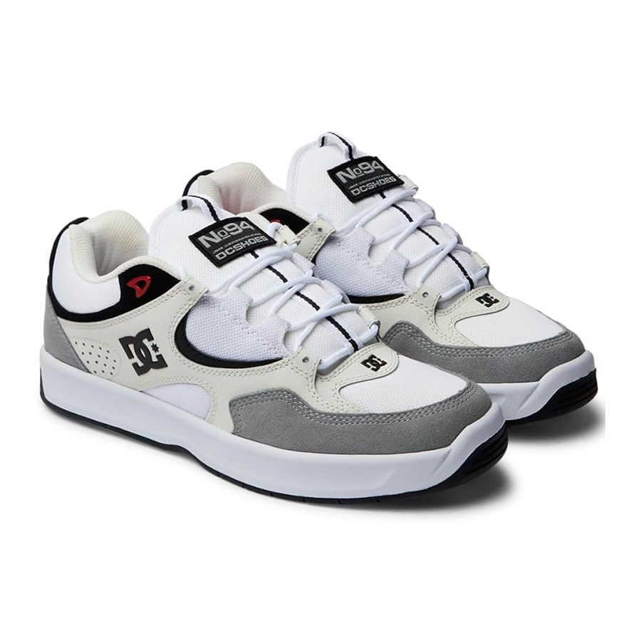 DC Hombre KALYNX ZERO BLANCO GRIS NEGRO ADYS100819