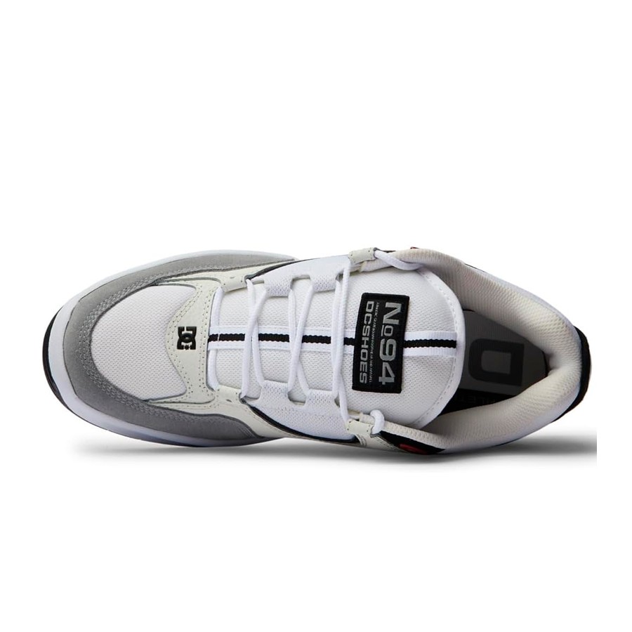 DC Hombre KALYNX ZERO BLANCO GRIS NEGRO ADYS100819