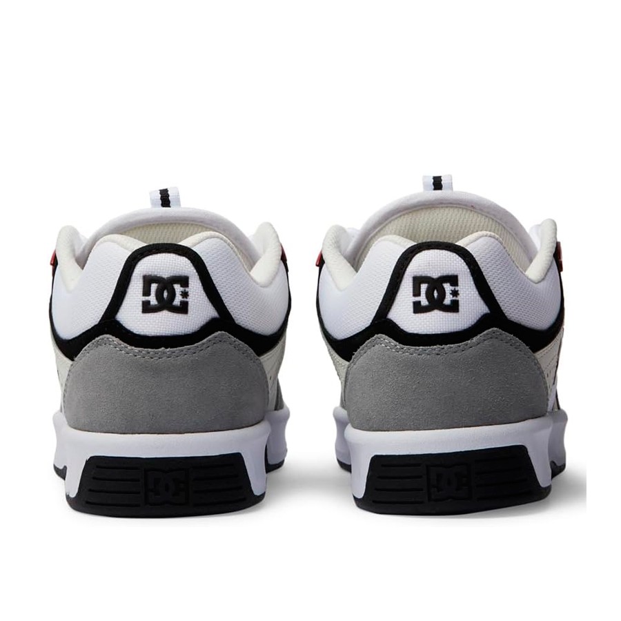 DC Hombre KALYNX ZERO BLANCO GRIS NEGRO ADYS100819