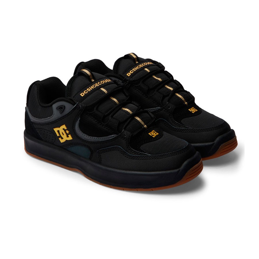 DC HOMBRE KALYNX ZERO NEGRO DORADO ADYS100819BG3B