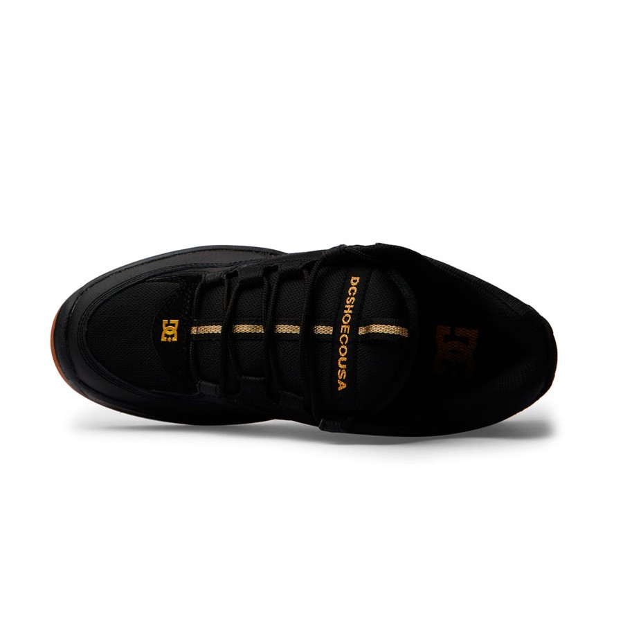 DC HOMBRE KALYNX ZERO NEGRO DORADO ADYS100819BG3B