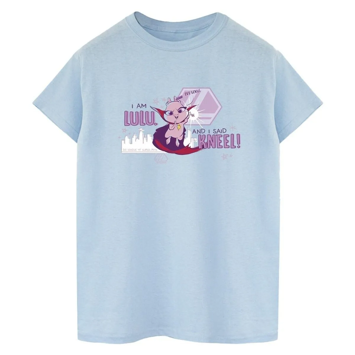 DC LEAGUE OF SUPERPETS LULU EVIL GENIUS