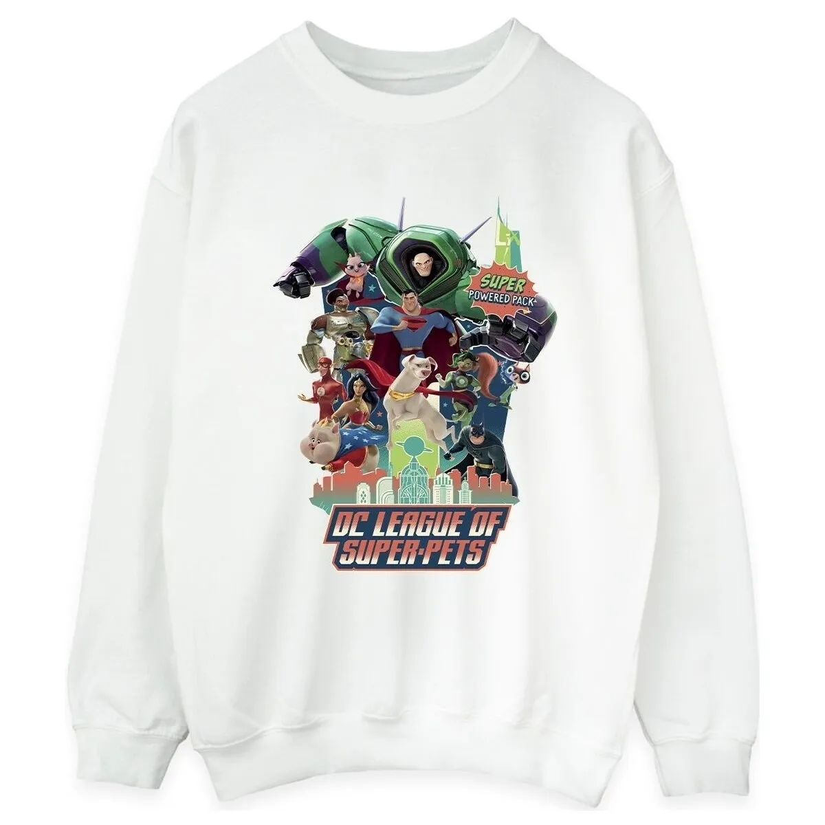 DC LEAGUE OF SUPERPETS SUPER POWERED PACK