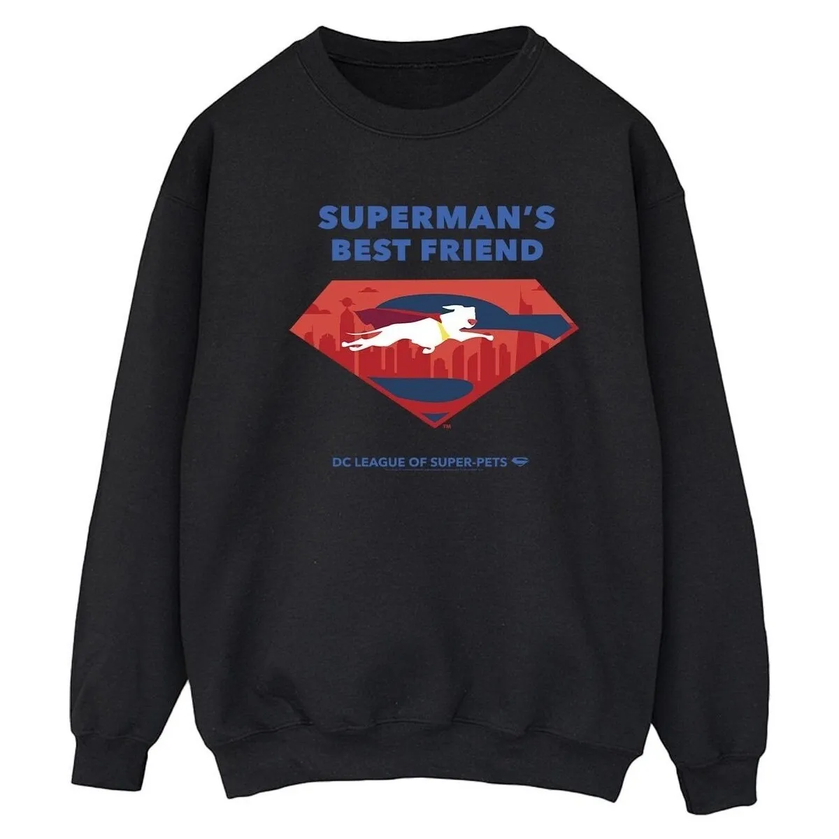DC LEAGUE OF SUPERPETS SUPERMAN'S BEST FRIEND
