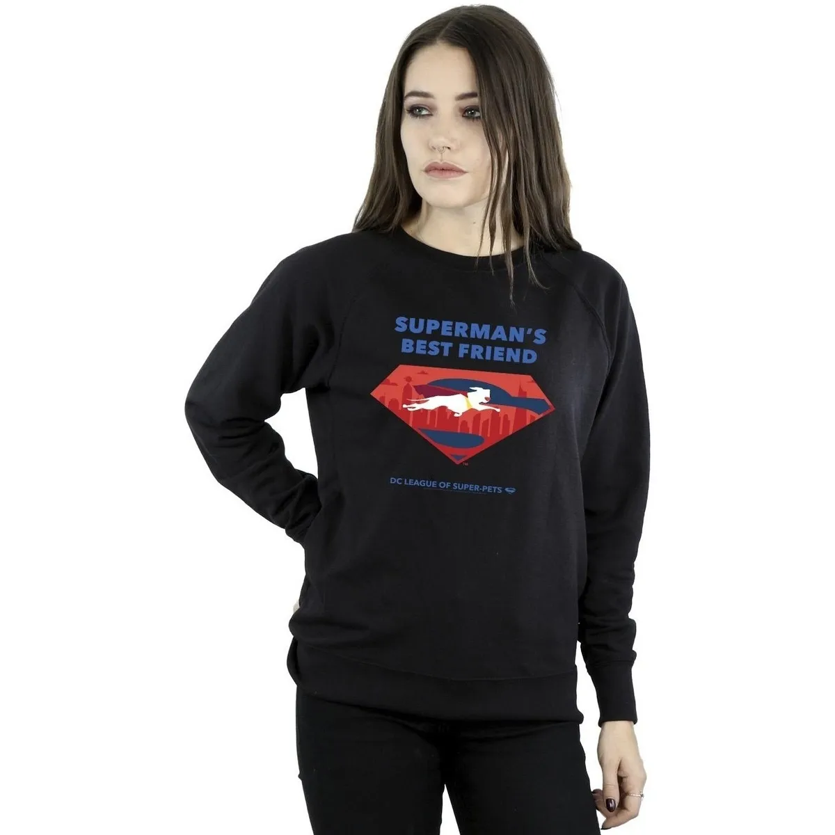DC LEAGUE OF SUPERPETS SUPERMAN'S BEST FRIEND