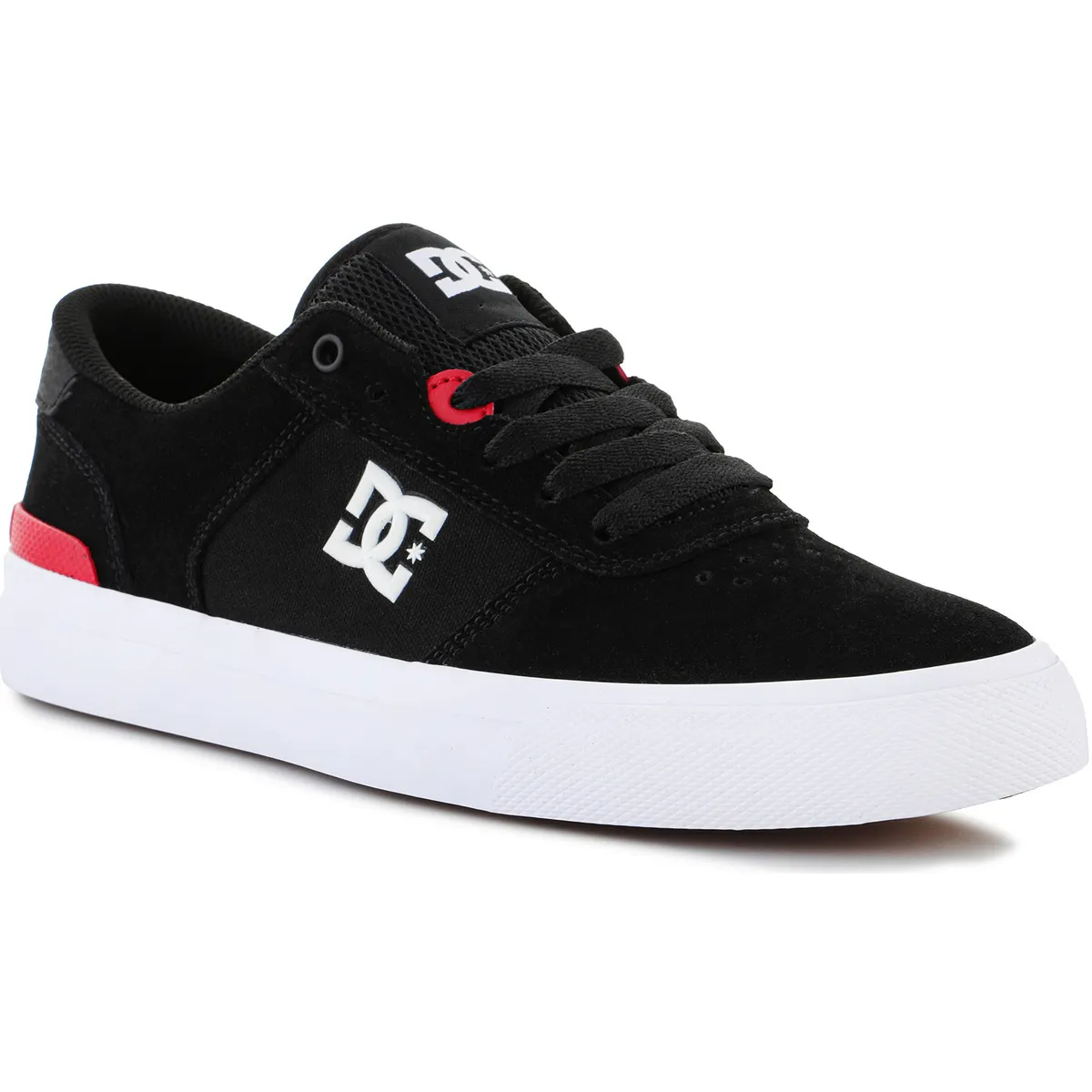 DC TEKNIC S BLACK/WHITE ADYS300739BKW