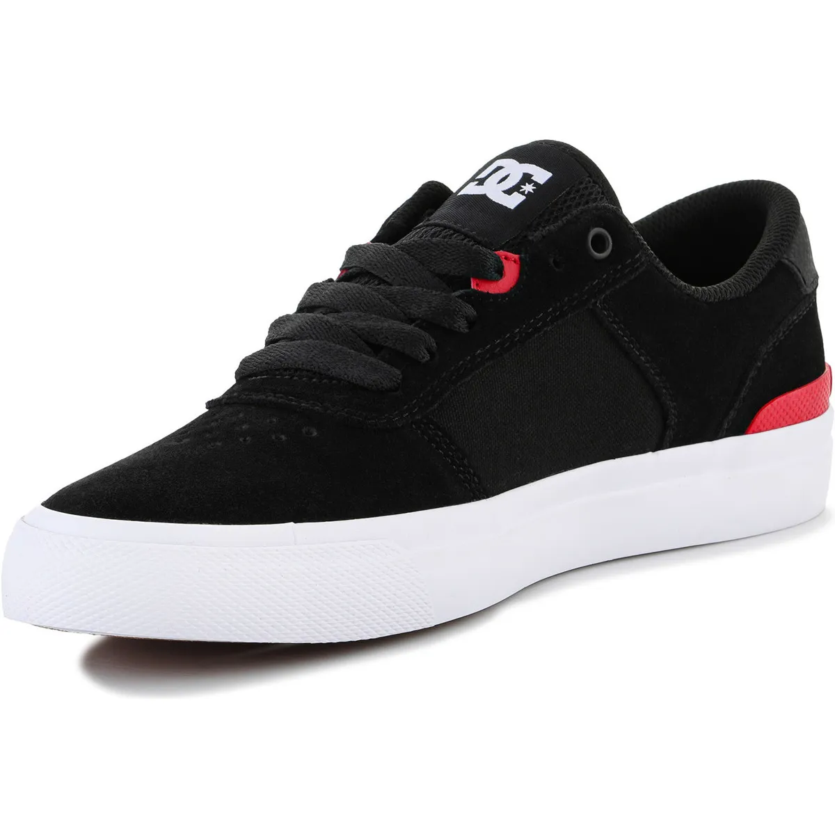 DC TEKNIC S BLACK/WHITE ADYS300739BKW