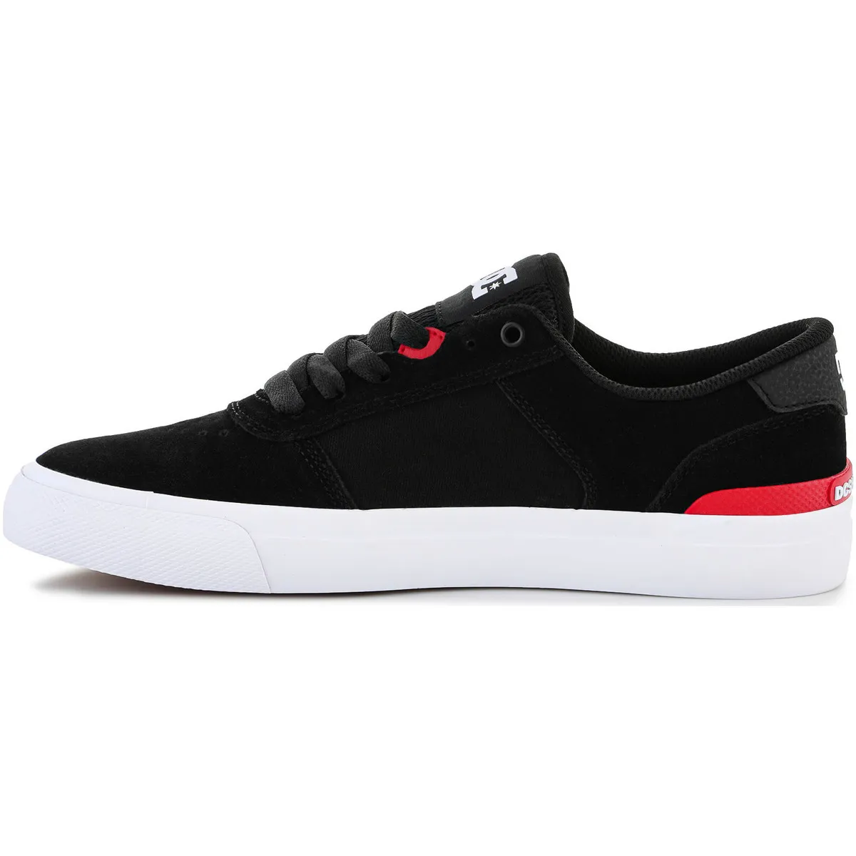 DC TEKNIC S BLACK/WHITE ADYS300739BKW