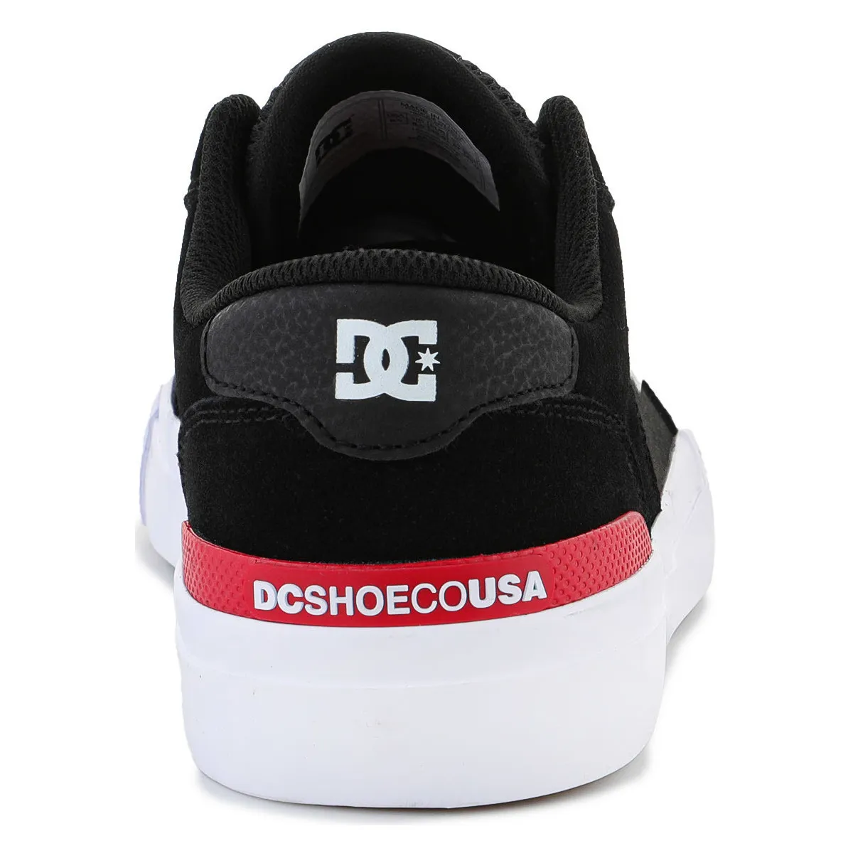 DC TEKNIC S BLACK/WHITE ADYS300739BKW