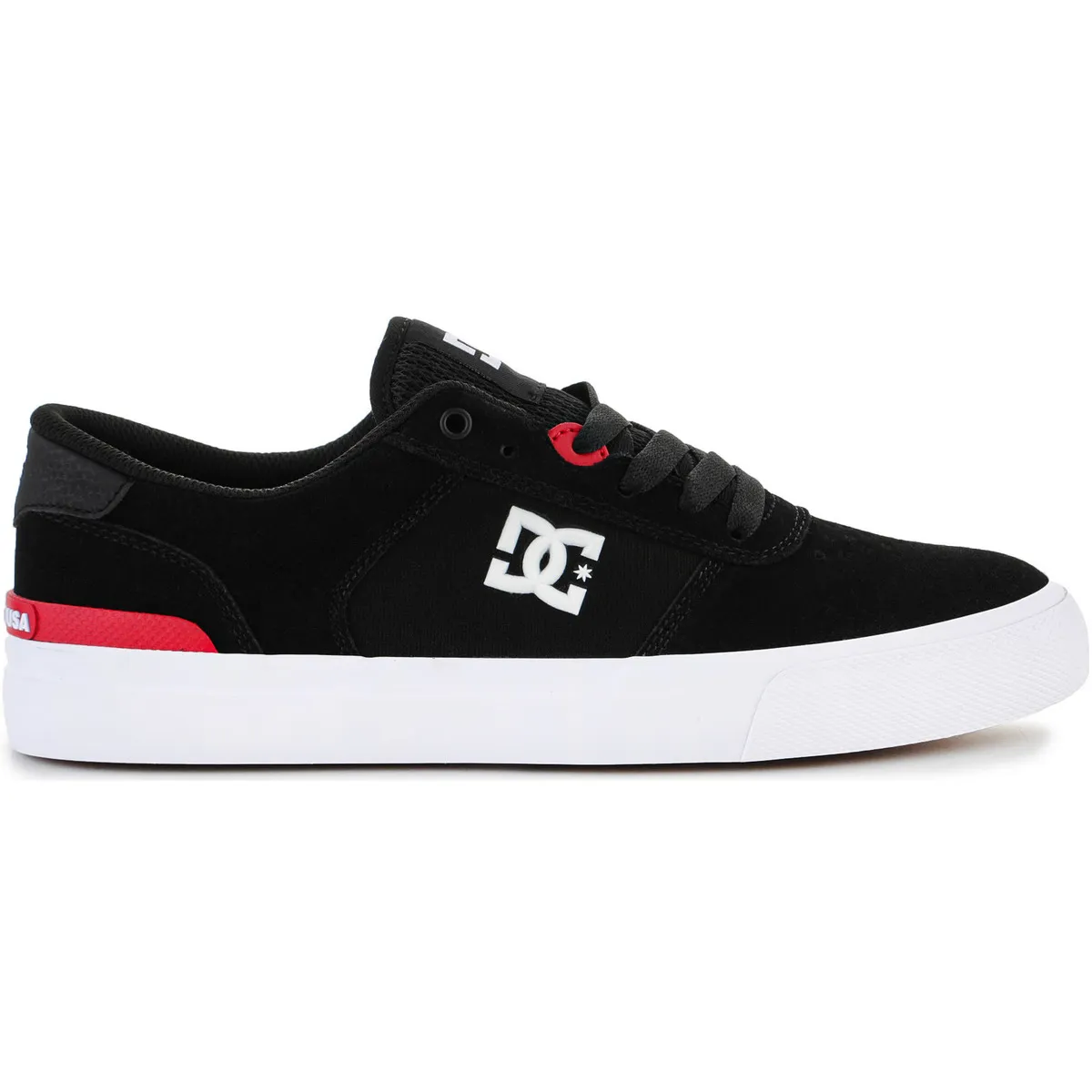 DC TEKNIC S BLACK/WHITE ADYS300739BKW