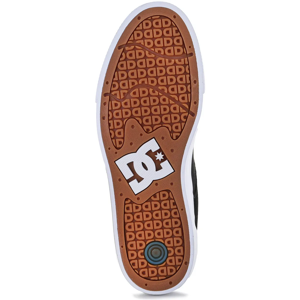 DC TEKNIC S BLACK/WHITE ADYS300739BKW