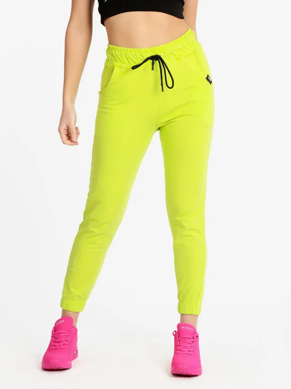 Dekuba Pantalón deportivo de mujer con puños