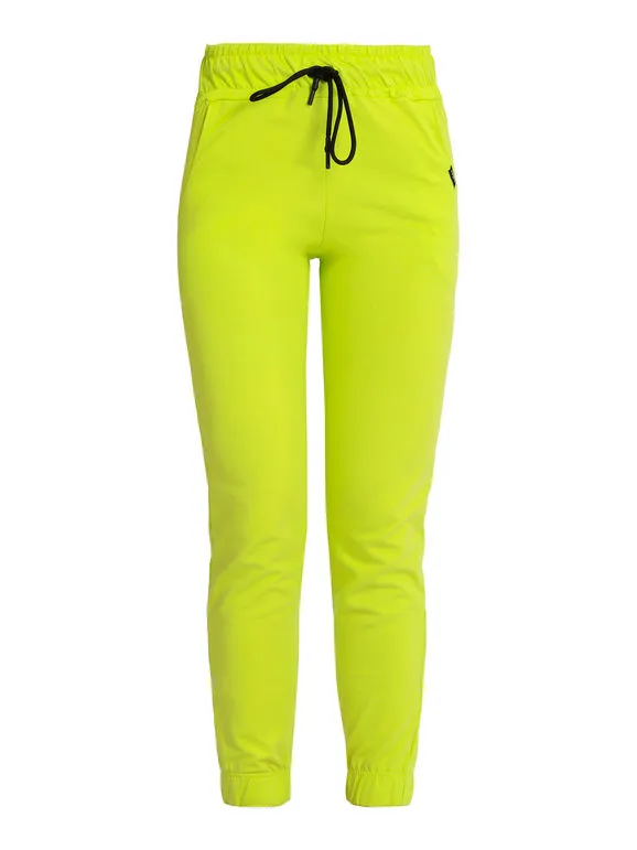 Dekuba Pantalón deportivo de mujer con puños