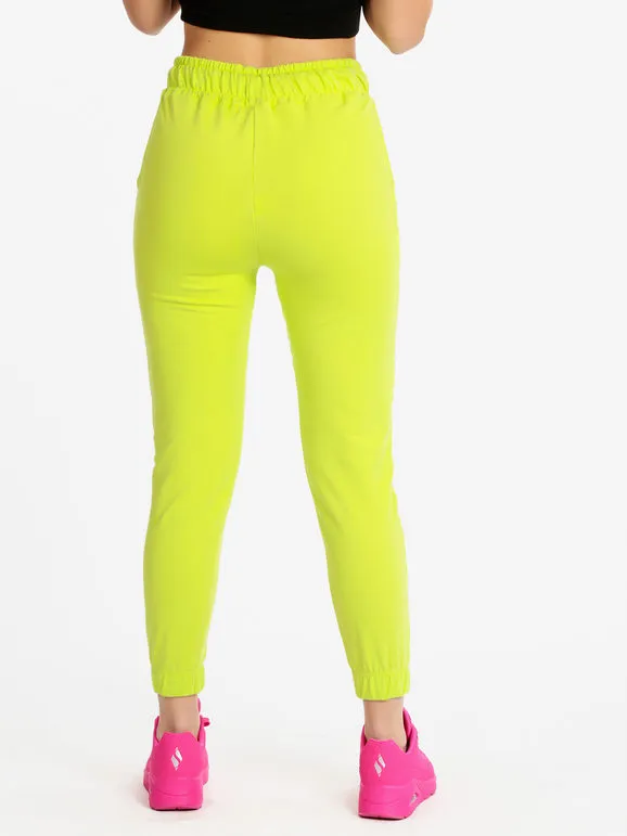 Dekuba Pantalón deportivo de mujer con puños