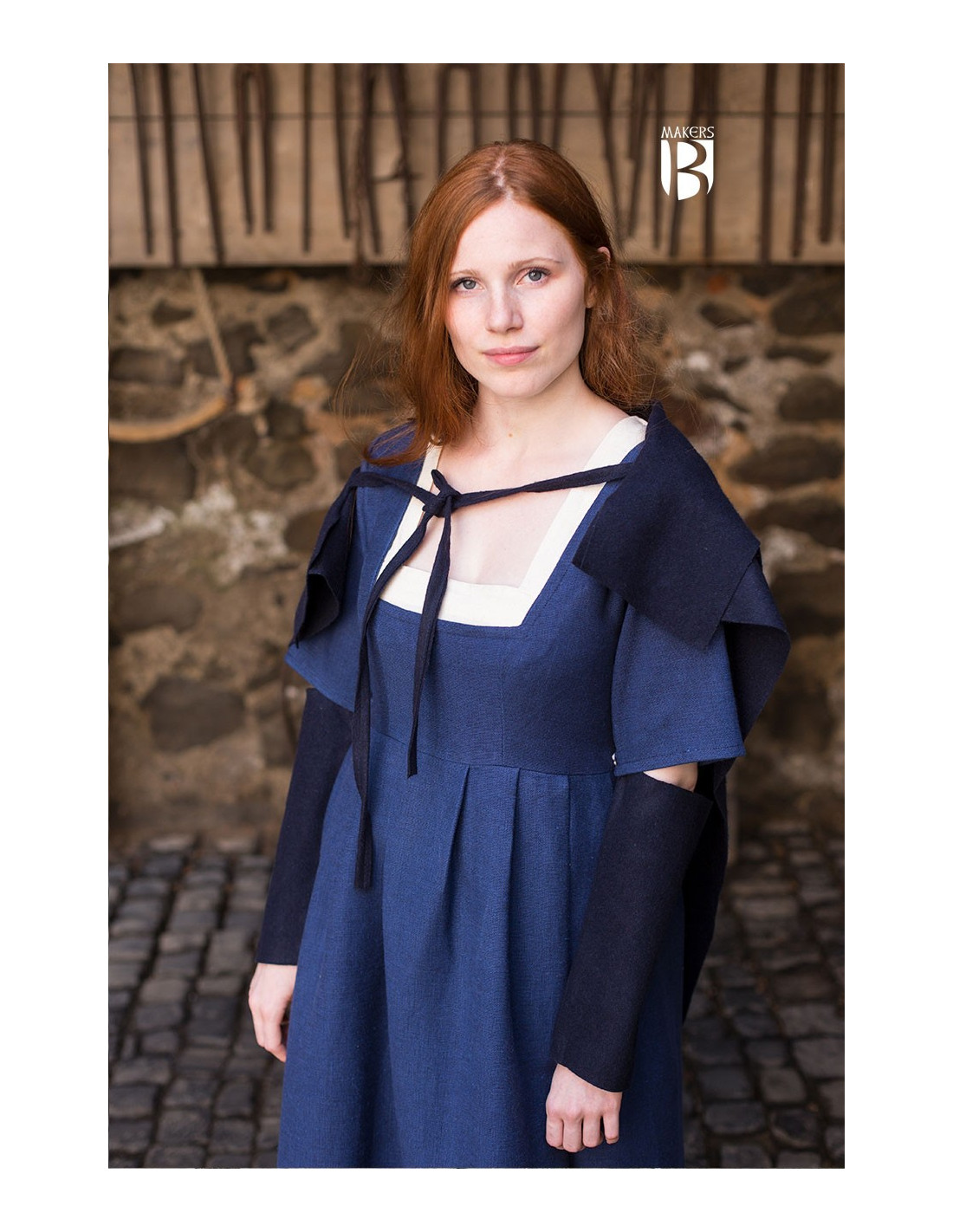 DELANTALBUFANDA MEDIEVAL BERTRUDE