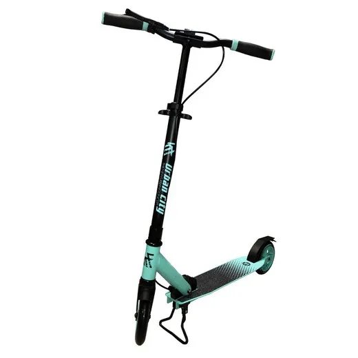 Des krf scooter urban city 145 w/brake aqua/black