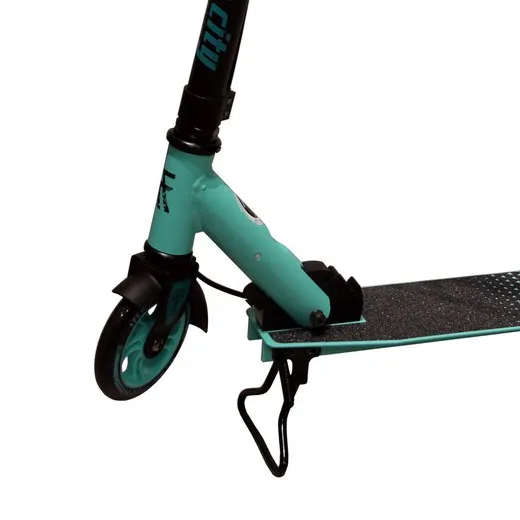 Des krf scooter urban city 145 w/brake aqua/black
