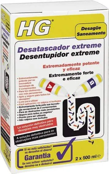 DESATASCADOR EXTREME 343100109 1L  PACK 6 UNIDADES