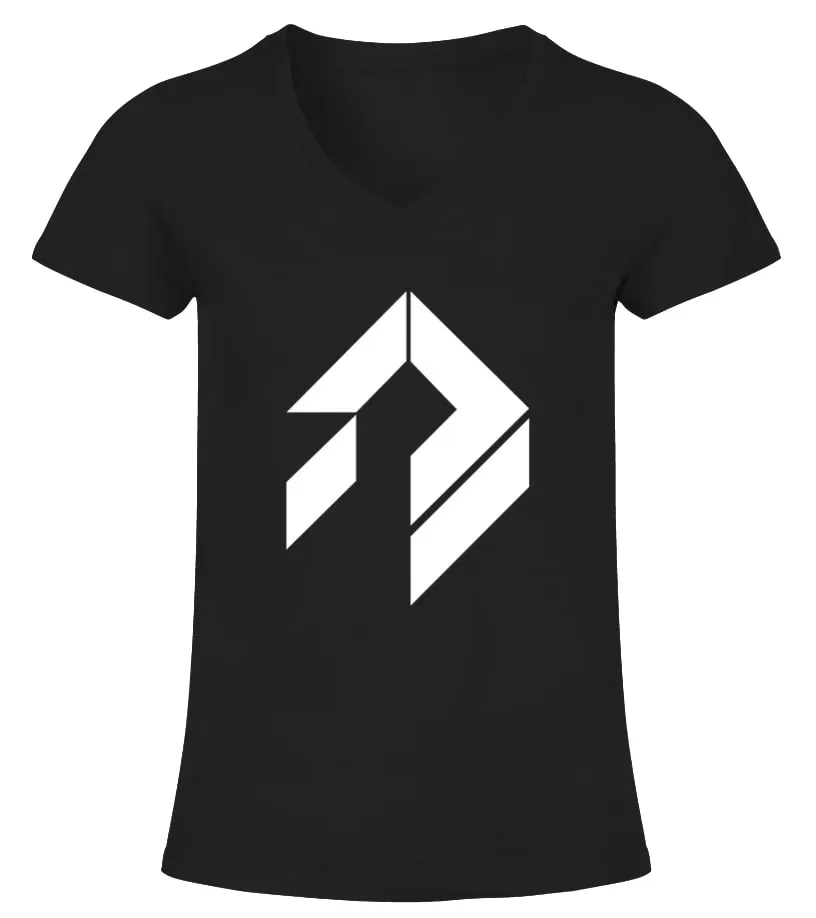 DESTINY  SIVA SYMBOL [WHITE] Camiseta cuello pico Mujer