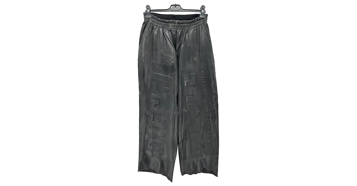 DIESEL Pantalón T.International M Algodón Negro 