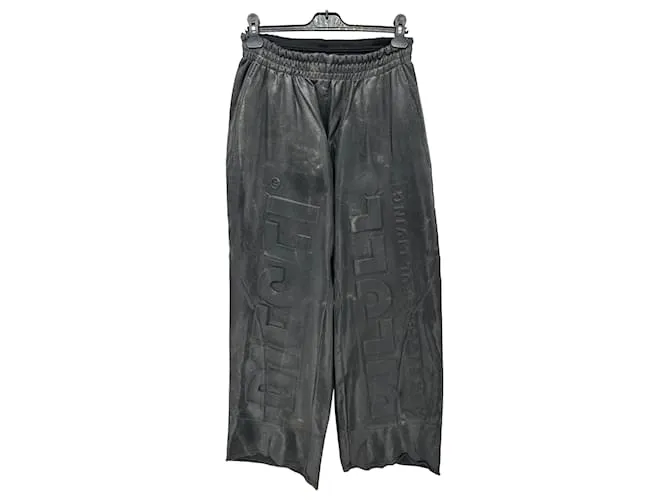 DIESEL Pantalón T.International M Algodón Negro 