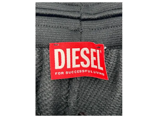 DIESEL Pantalón T.International M Algodón Negro 