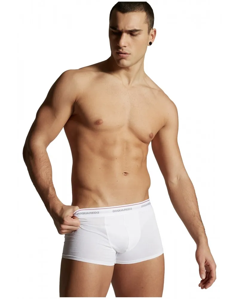 DSQUARED2  PACK 3 BóXER DE ALGODóN CON VIVO EN CINTURA