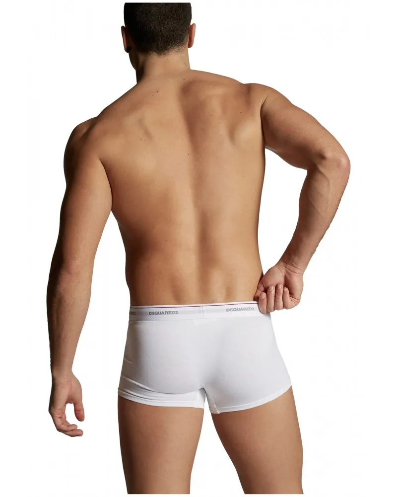 DSQUARED2  PACK 3 BóXER DE ALGODóN CON VIVO EN CINTURA