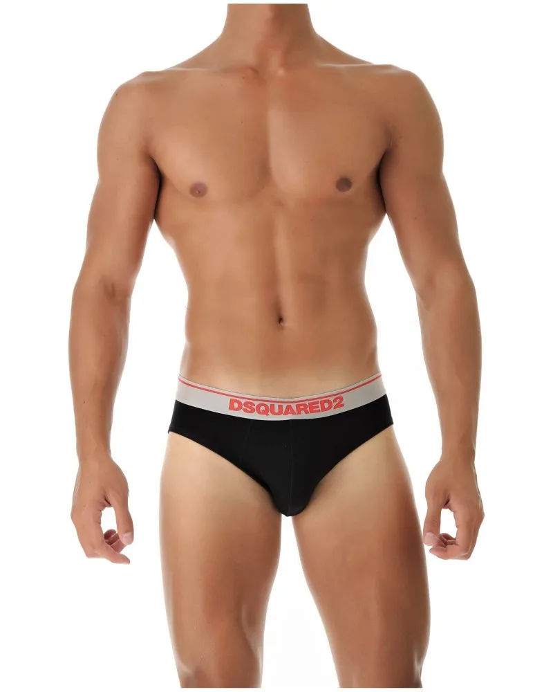DSQUARED2  TWIN PACK 2 SLIP MICROMODAL
