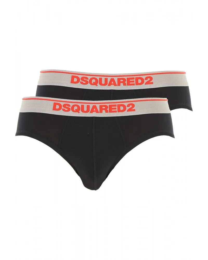 DSQUARED2  TWIN PACK 2 SLIP MICROMODAL